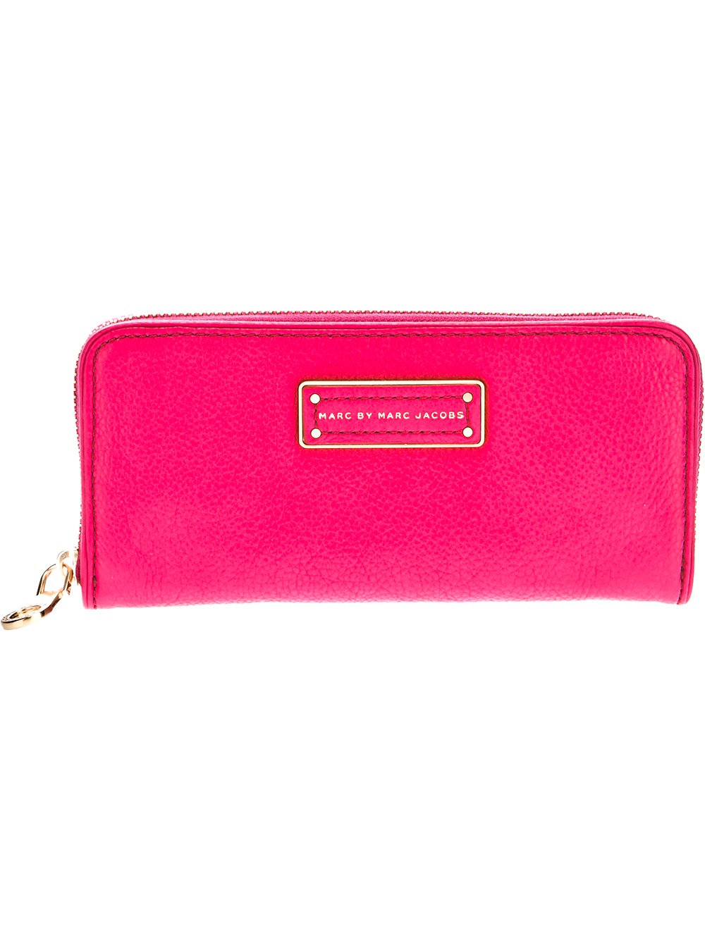 fuschia pink wallet