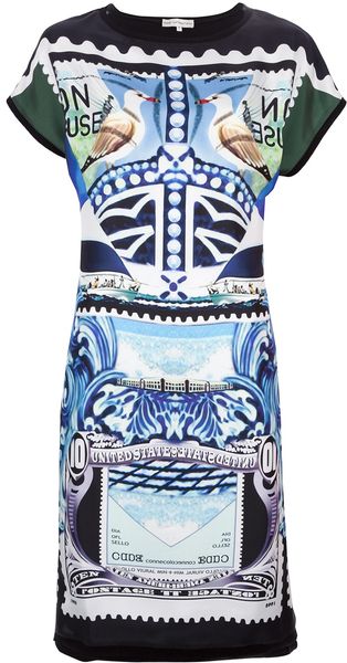 Mary Katrantzou Knipi Dress - Lyst