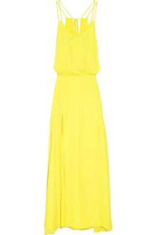 Mason by Michelle Mason Washed Silk Georgette Gown - Lyst