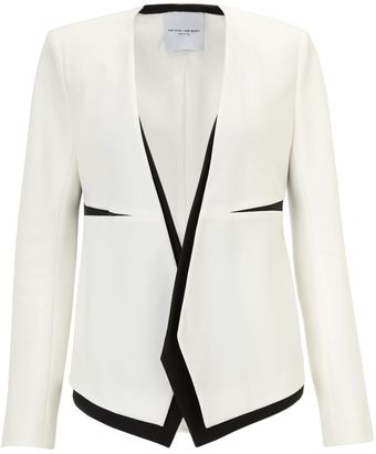 Narciso Rodriguez Monochrome Tuxedo Jacket - Lyst