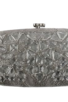 Oscar de la Renta New Goa Crystal Clutch - Lyst