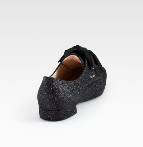 prada glitter shoes
