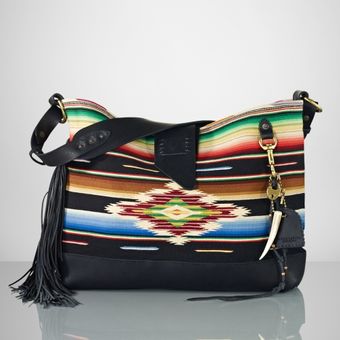 Ralph Lauren Serape Large Shoulder Bag - Lyst