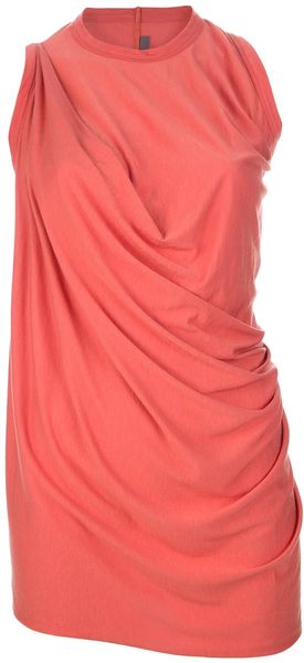 Rick Owens Lilies Draped Vest Top - Lyst