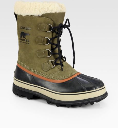 sorel atlis caribou waterproof boots