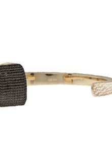 Tom Binns Gold Nail Cuff - Lyst