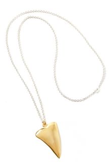 Tom Binns Last Laugh Shark Necklace - Lyst