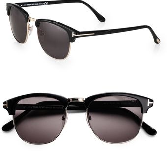 Tom Ford Wayfarerinspired Acetate Sunglasses - Lyst
