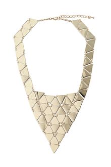 Topshop Triangle Point Collar - Lyst