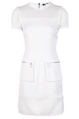 Versus  White Dress