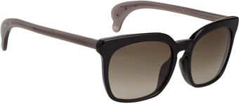Bottega Veneta Squared Butterfly Frame Sunglasses - Lyst