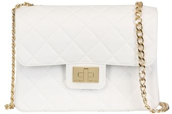 Designinverso Milano Quilted Shoulder Bag - Lyst