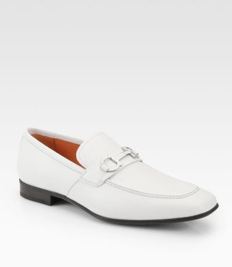 Ferragamo Tribute Moccasin - Lyst