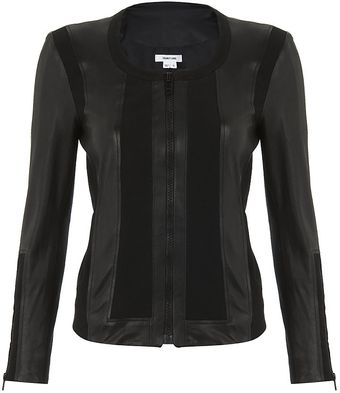 Helmut Lang Pax Leather Jacket - Lyst
