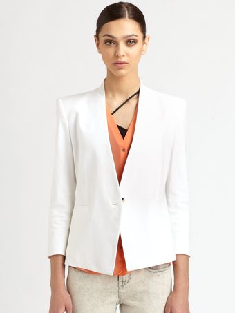 Helmut Lang Streamlined Blazer - Lyst