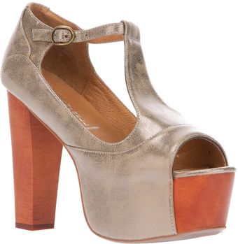 Jeffrey Campbell Foxy Sandal - Lyst