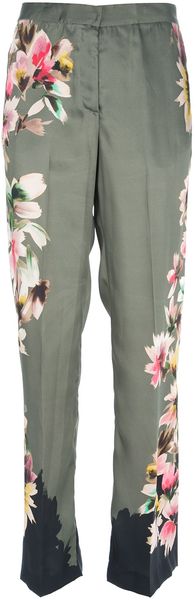 Jucca Printed Trouser - Lyst