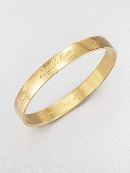 kate spade wedding bangle