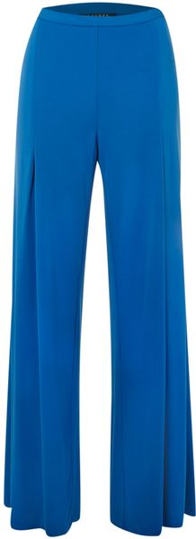 Lauren by Ralph Lauren Wide Leg Trousers - Lyst