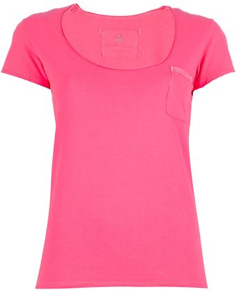 Leather Crown Short Sleeve Tshirt - Lyst