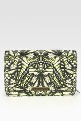 McQ by Alexander McQueen Albion Print Clutch