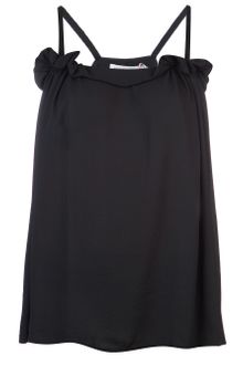 See By Chloé Ruffled Sleeveless Blouse - Lyst