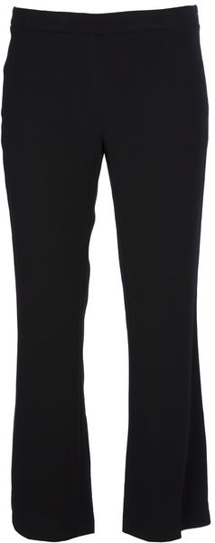 Space Cropped Flared Trouser - Lyst