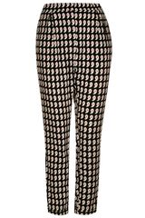 Topshop Soft Tapered Trousers