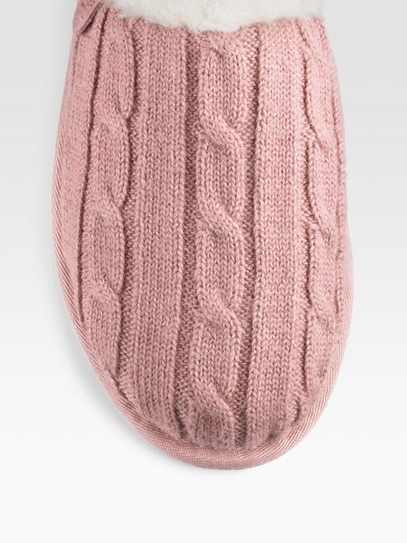ugg scuffette knitted slippers ugg scuffette knitted slippers