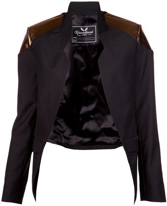 Unconditional Metallic Shoulder Jacket - Lyst