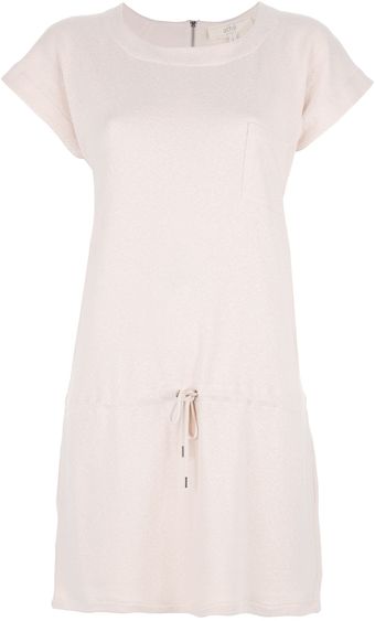 Vanessa Bruno Athé Drawstring Dress - Lyst