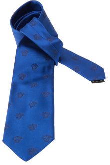 Versace Jacquard Tie - Lyst