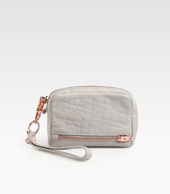 Alexander Wang Fumo Large Wristlet - Lyst
