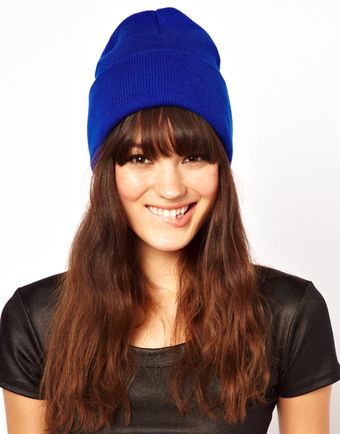American Apparel Cuffed Beanie - Lyst