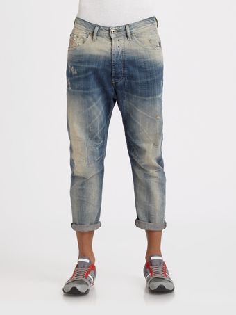 Diesel Narrot Carrot Fit Jeans - Lyst