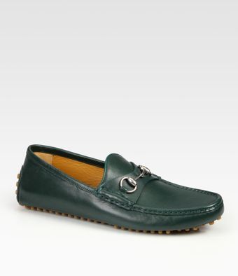 Gucci Damo Horsebit Driver - Lyst