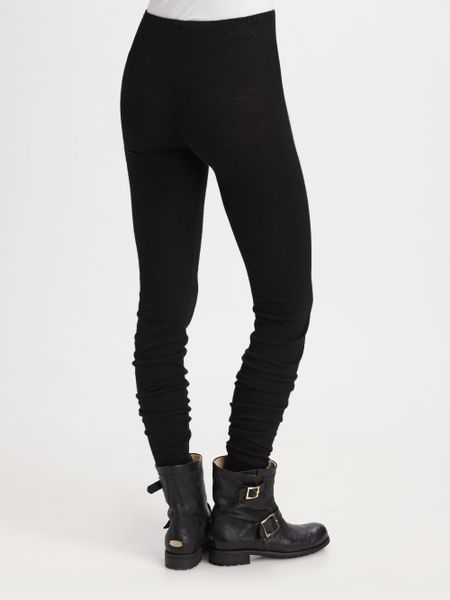 mens cashmere leggings