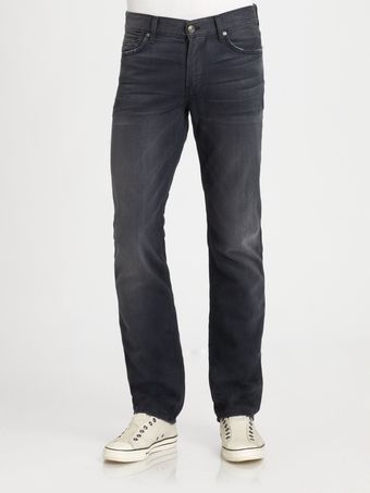 7 For All Mankind Slimmy Slim straight Jeans - Lyst