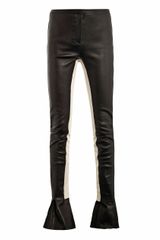 Acne Best Jockey Leather Trousers