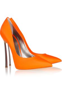 Casadei Metalheel Neoprene Pumps - Lyst