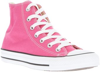 Converse Hitop Trainer - Lyst