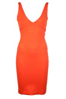 DSquared2 V Back Tank Dress - Lyst