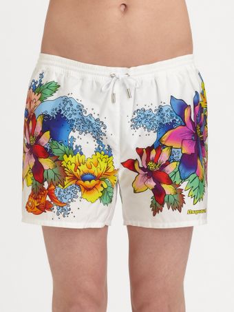 DSquared2 Swim Boxers - Lyst