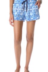 Joie Layana Silk Shorts