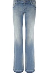 Michael by Michael Kors Lowrise Flared Jeans