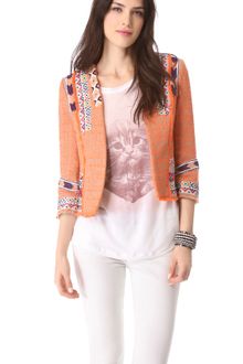 MSGM Boucle Jacket - Lyst
