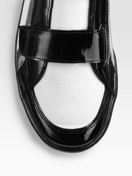 prada trainers velcro