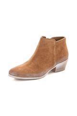 Sam Edelman Petty Whitewashed Booties