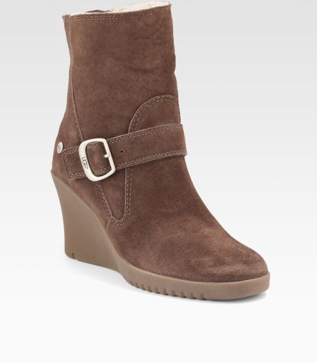 ugg arleta wedge boot