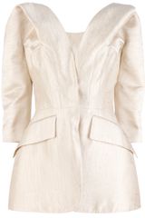 Alexander McQueen Jacquard Tailored Jacket